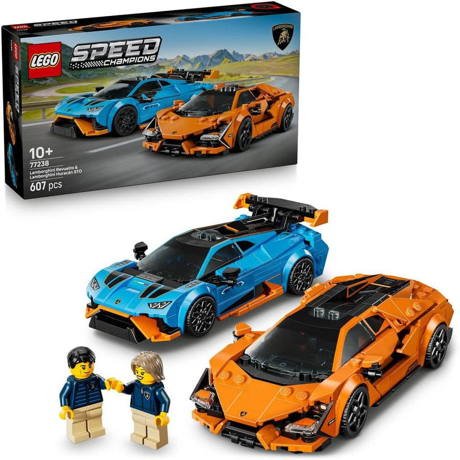 LEGO Lamborghini Revuelto & Huracan 77238 — image 12