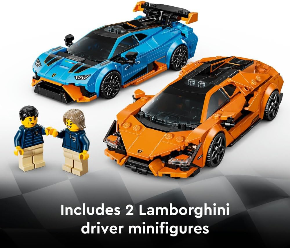 LEGO Lamborghini Revuelto & Huracan 77238 — image 7