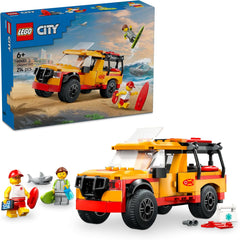 LEGO Lifeguard Beach Rescue Truck 6526284/60453 - Colorland Toys