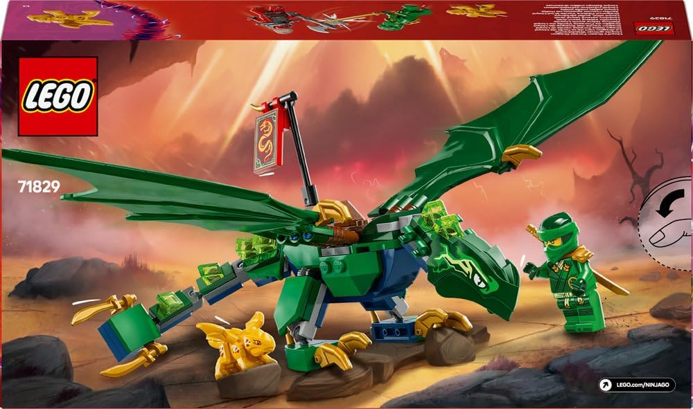 LEGO Lloyd'S Green Forest Dragon V29 6526900/71829 - Colorland Toys