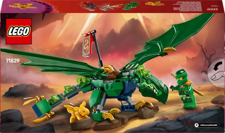 LEGO Lloyd'S Green Forest Dragon V29 6526900/71829 — image 3