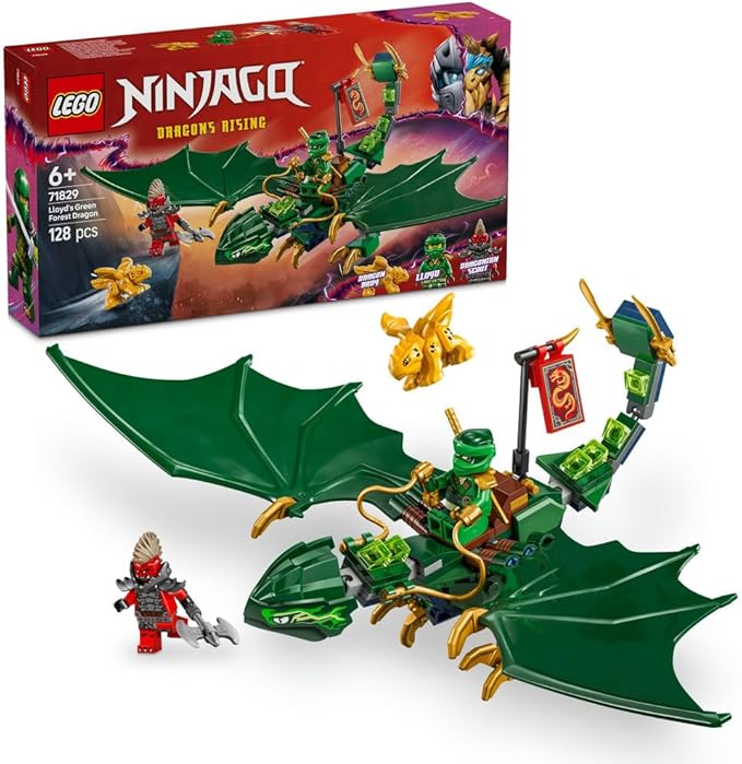 LEGO Lloyd'S Green Forest Dragon V29 6526900/71829 — image 2