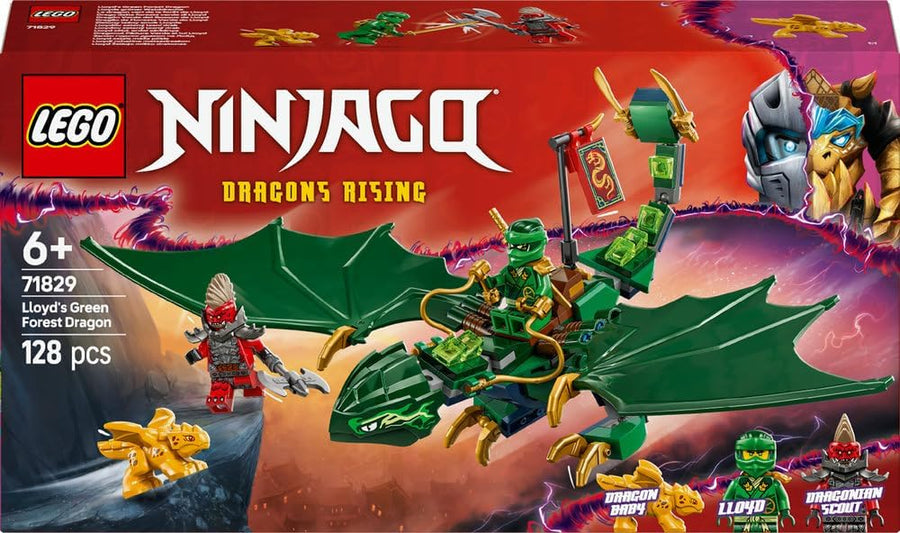 LEGO Lloyd'S Green Forest Dragon V29 6526900/71829 — image 1