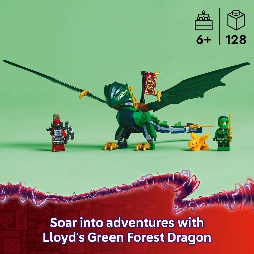 LEGO Lloyd'S Green Forest Dragon V29 6526900/71829 — image 4
