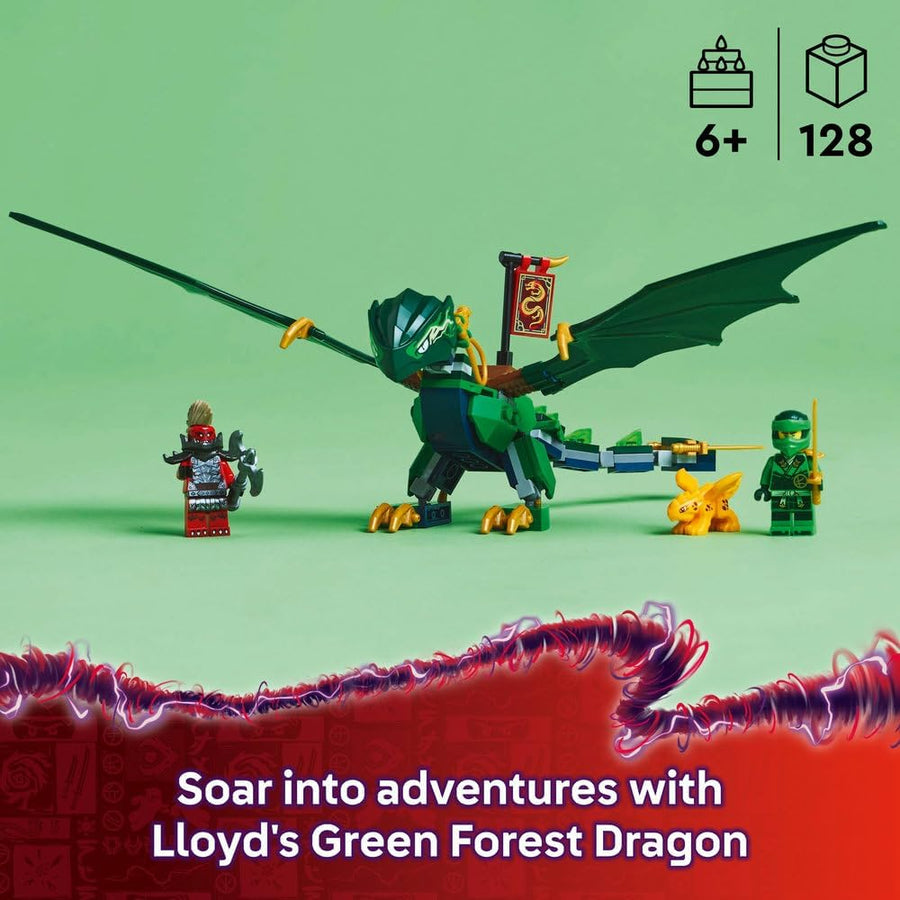 LEGO Lloyd'S Green Forest Dragon V29 6526900/71829 — image 4