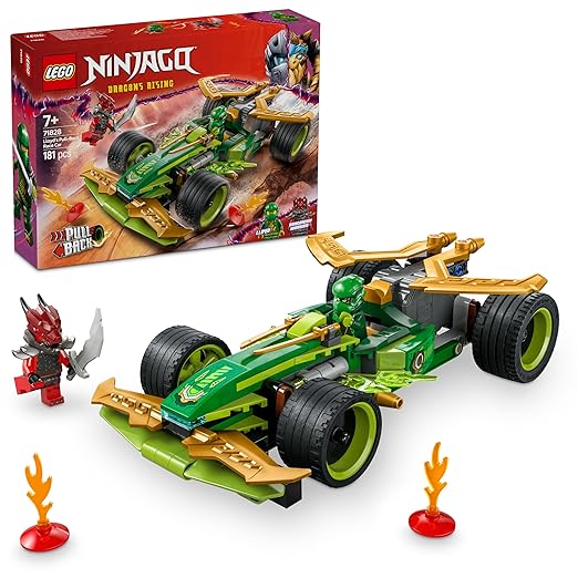 LEGO Lloyd'S Pull - Back Race Car V29 6526898/71828 - Colorland Toys