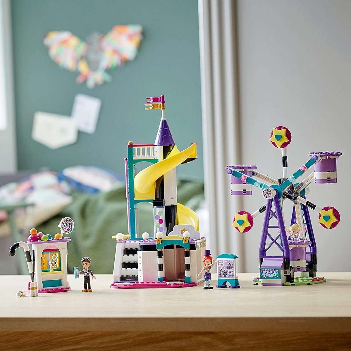 LEGO Magical Ferris Wheel and Slide 41689 - Colorland Toys