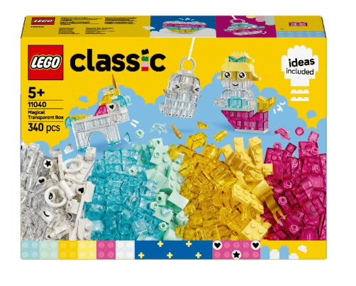 LEGO Magical Transparent Box V29 11040 — image 1