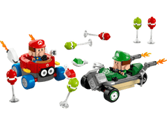 LEGO Mario Kart – Baby Mario VS Baby Luigi 6526945/72034 - Colorland Toys