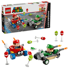LEGO Mario Kart – Baby Mario VS Baby Luigi 6526945/72034 - Colorland Toys