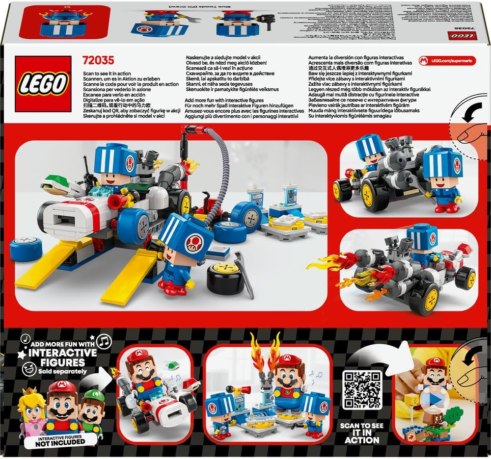 LEGO Mario Kart Toad'S Garage V29 6526951/72035 — image 3