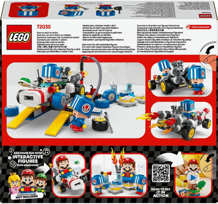 LEGO Mario Kart Toad'S Garage V29 6526951/72035 — image 3