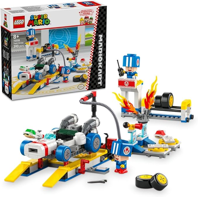 LEGO Mario Kart Toad'S Garage V29 6526951/72035 - Colorland Toys