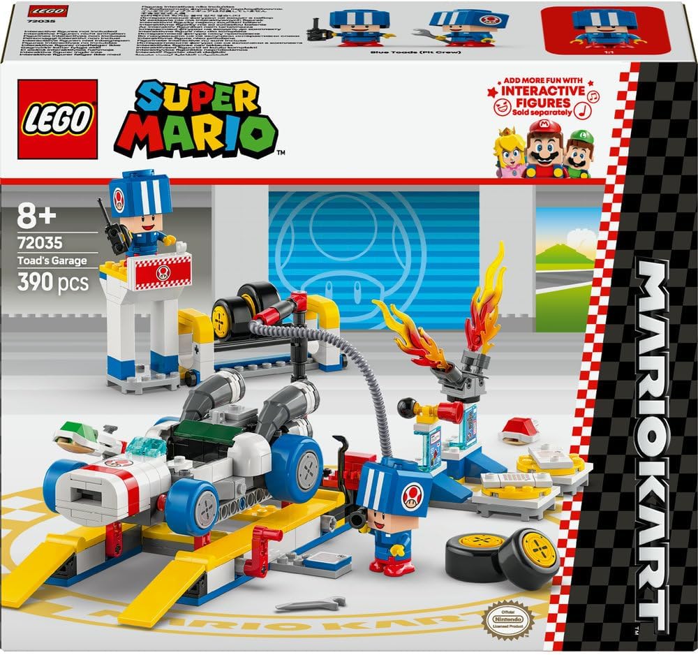 LEGO Mario Kart Toad'S Garage V29 6526951/72035 — image 1