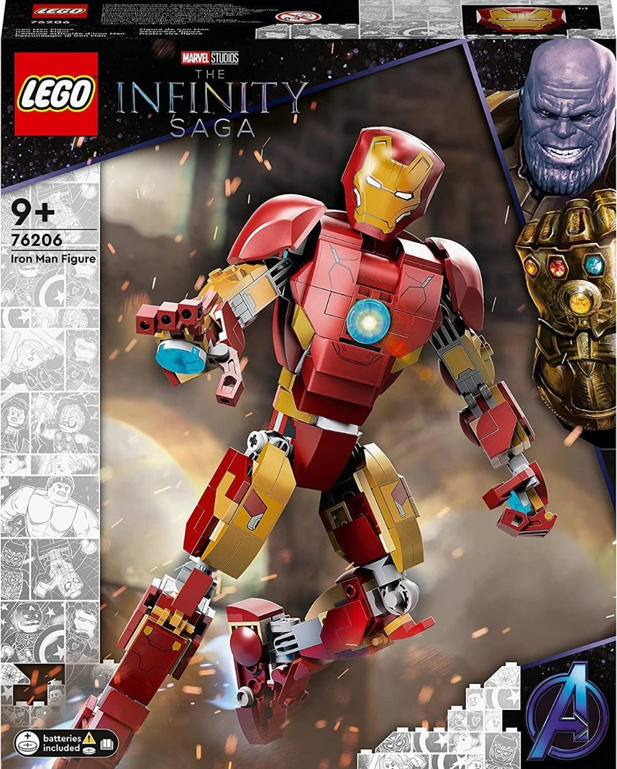 LEGO Marvel Avengers Iron Man Figure 76206 — image 5