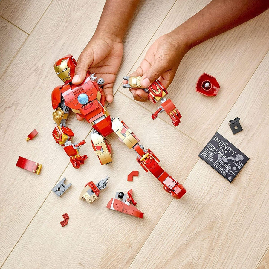 LEGO Marvel Avengers Iron Man Figure 76206 — image 3