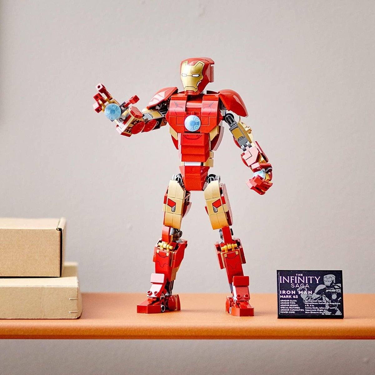 LEGO Marvel Avengers Iron Man Figure 76206 — image 2