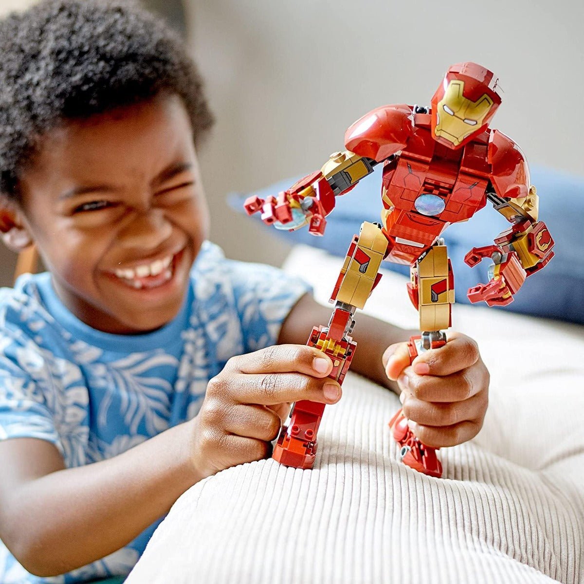 LEGO Marvel Avengers Iron Man Figure 76206 — image 1