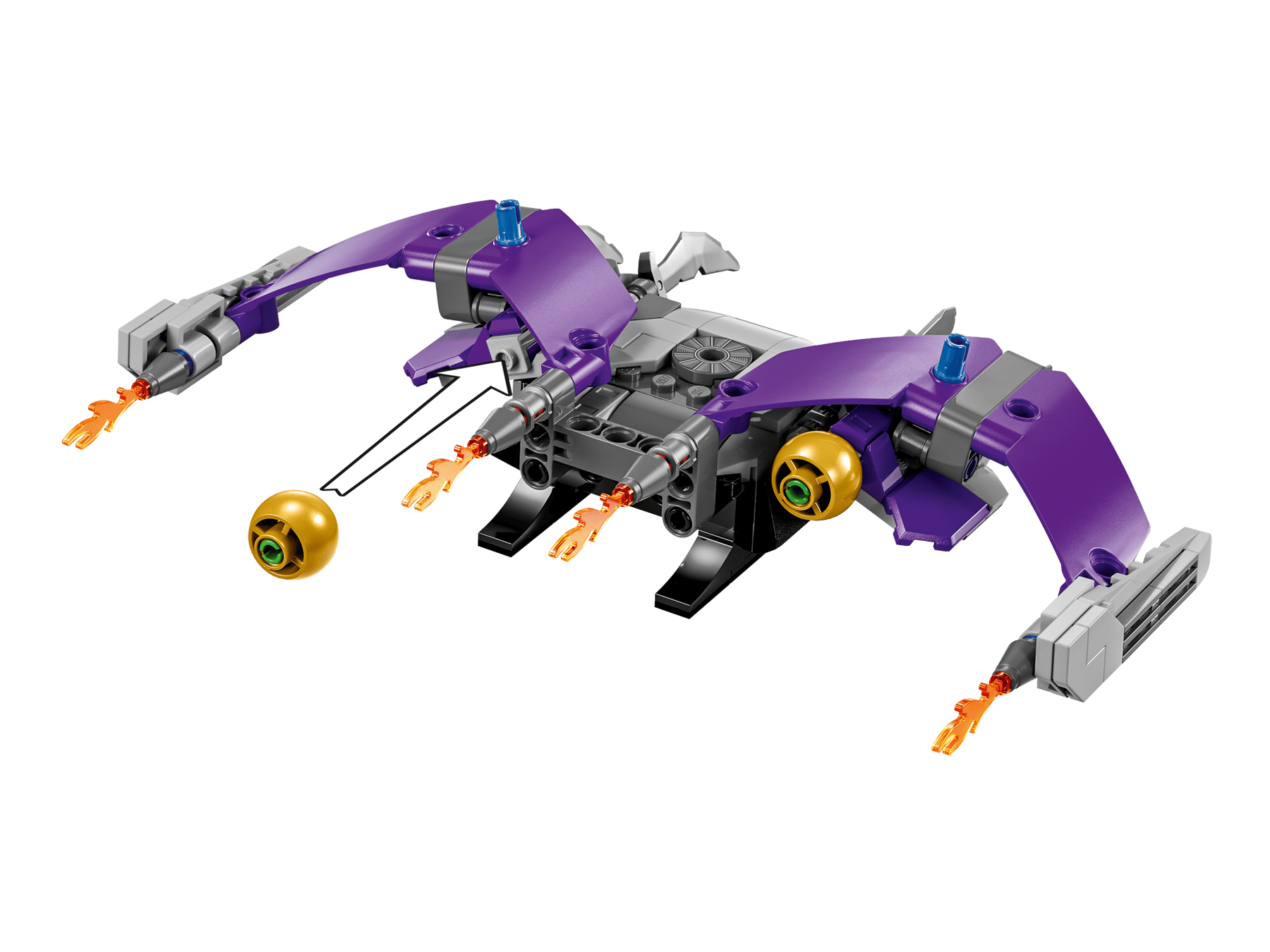 LEGO Marvel Green Goblin Construction Figure - Colorland Toys