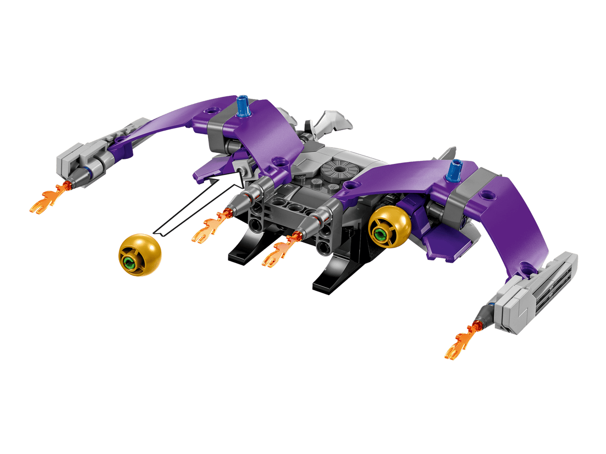 LEGO Marvel Green Goblin Construction Figure — image 4