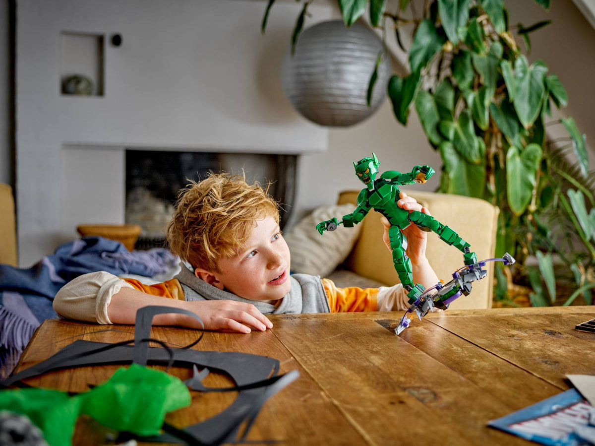 LEGO Marvel Green Goblin Construction Figure — image 8