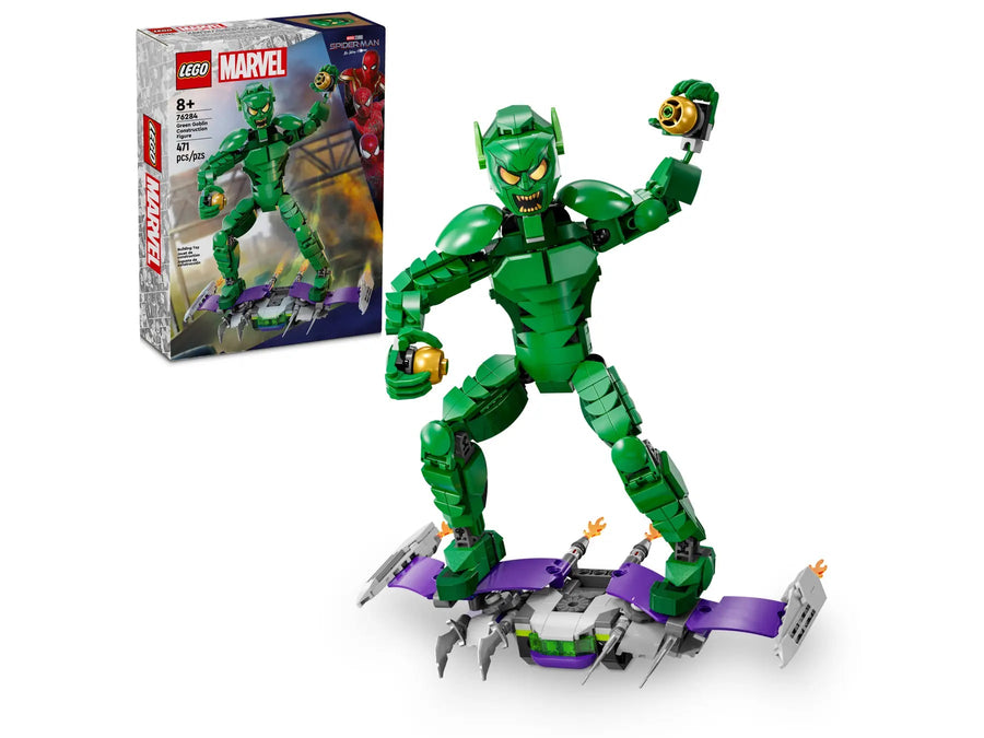 LEGO Marvel Green Goblin Construction Figure — image 1