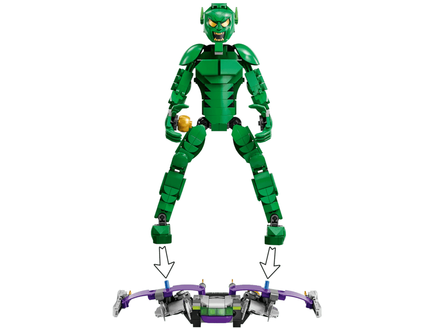LEGO Marvel Green Goblin Construction Figure — image 5