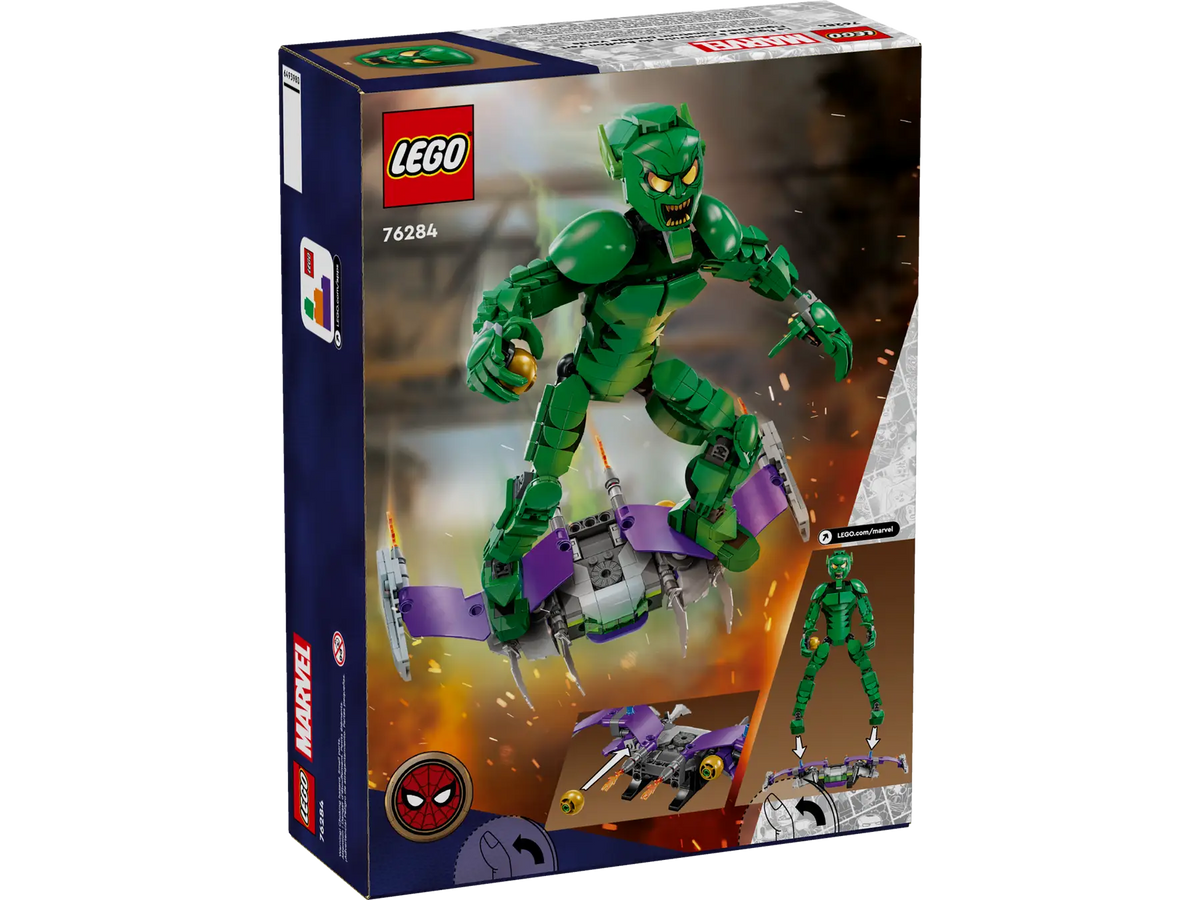 LEGO Marvel Green Goblin Construction Figure — image 7