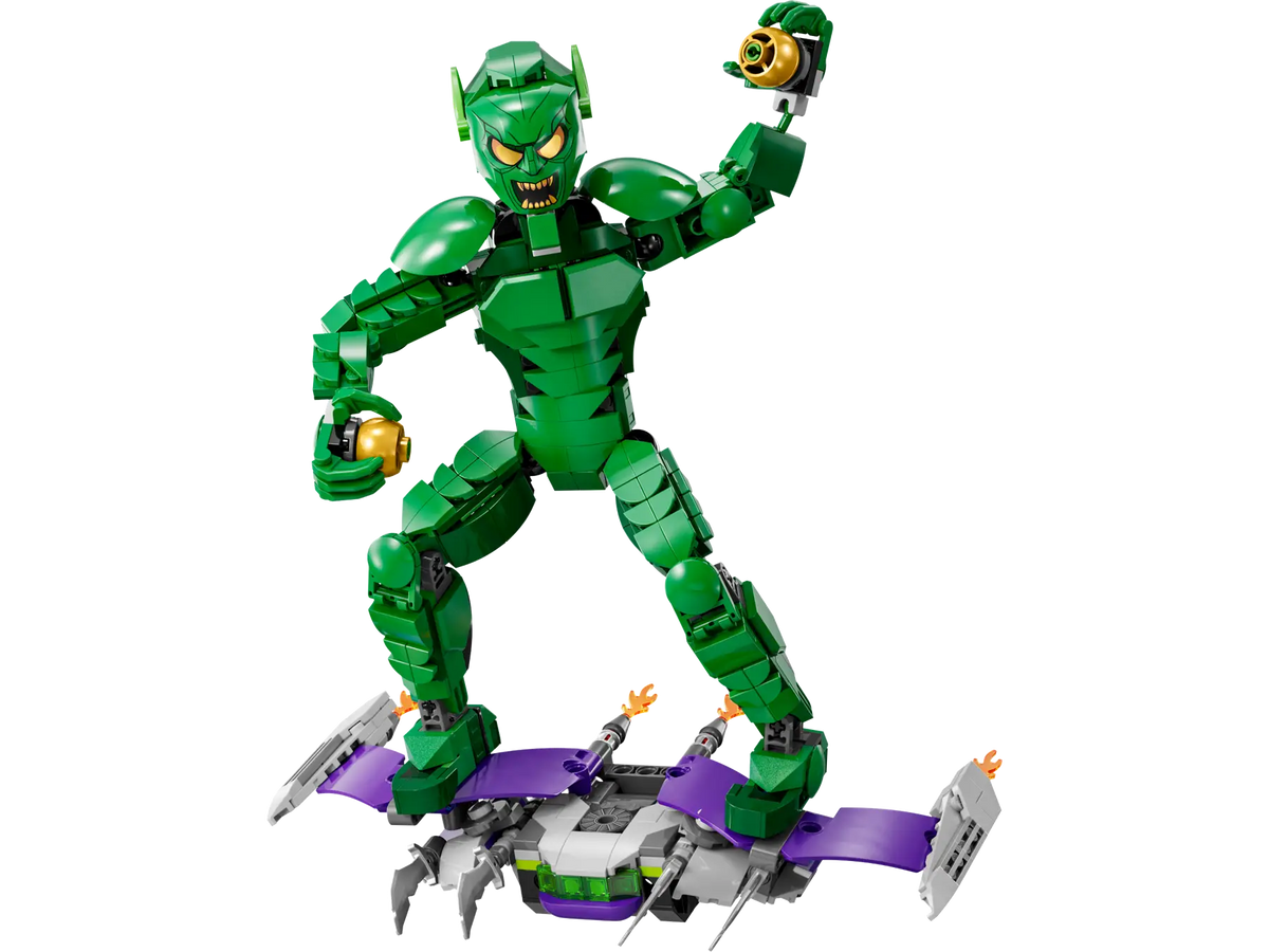 LEGO Marvel Green Goblin Construction Figure — image 6