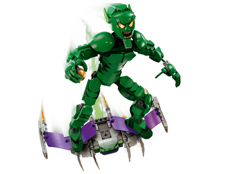 LEGO Marvel Green Goblin Construction Figure — image 3