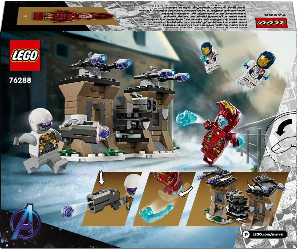 LEGO Marvel Iron Man & Iron Legion VS Hydra Soldier 76288/6471522 - Colorland Toys