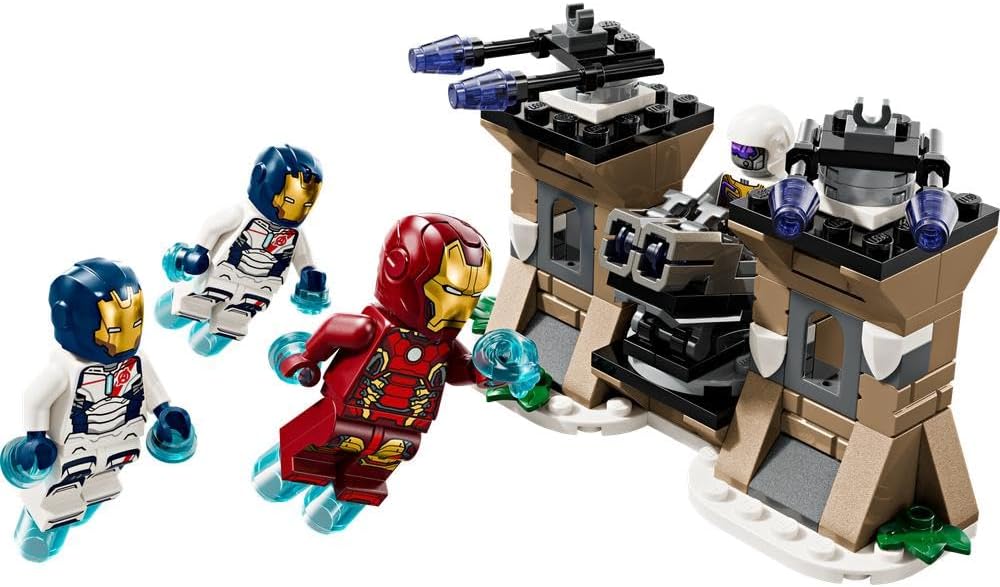 LEGO Marvel Iron Man & Iron Legion VS Hydra Soldier 76288/6471522 - Colorland Toys