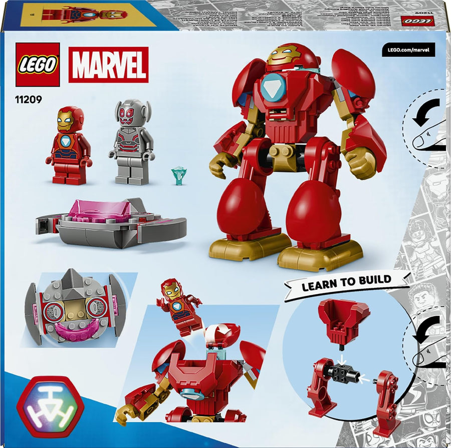 LEGO Marvel Iron Man vs Ultron Mech Set – 11209 – 4+ Years — image 2