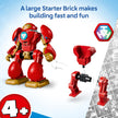 LEGO Marvel Iron Man vs Ultron Mech Set – 11209 – 4+ Years