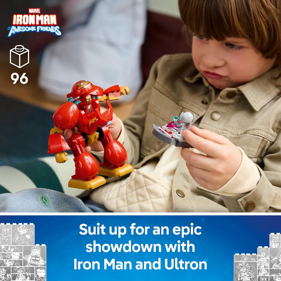 LEGO Marvel Iron Man vs Ultron Mech Set – 11209 – 4+ Years — image 6