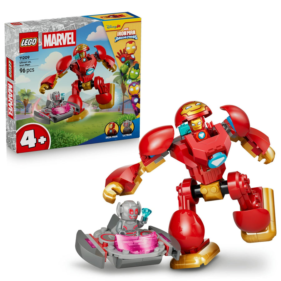 LEGO Marvel Iron Man vs Ultron Mech Set – 11209 – 4+ Years