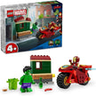 LEGO Marvel Iron Man with Bike and The Hulk 76287/6471520