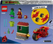 LEGO Marvel Iron Man with Bike and The Hulk 76287/6471520