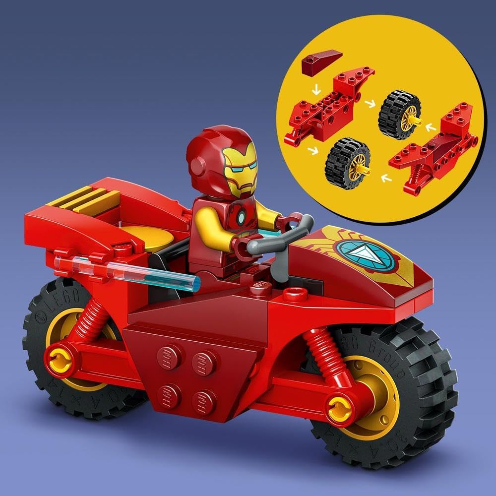 LEGO Marvel Iron Man with Bike and The Hulk 76287/6471520 — image 8