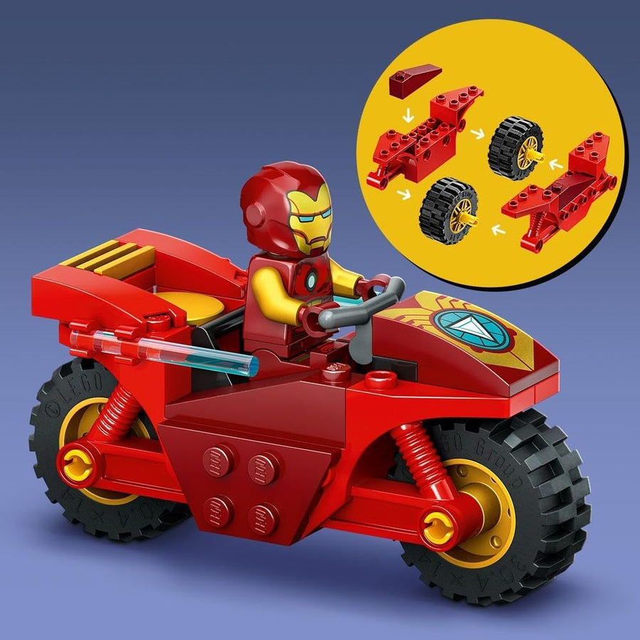 LEGO Marvel Iron Man with Bike and The Hulk 76287/6471520 — image 8