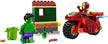 LEGO Marvel Iron Man with Bike and The Hulk 76287/6471520