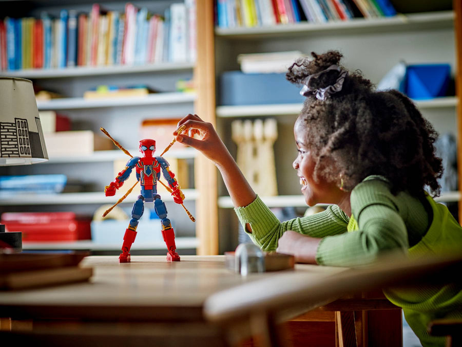LEGO Marvel Iron Spider-Man Construction Figure — image 6