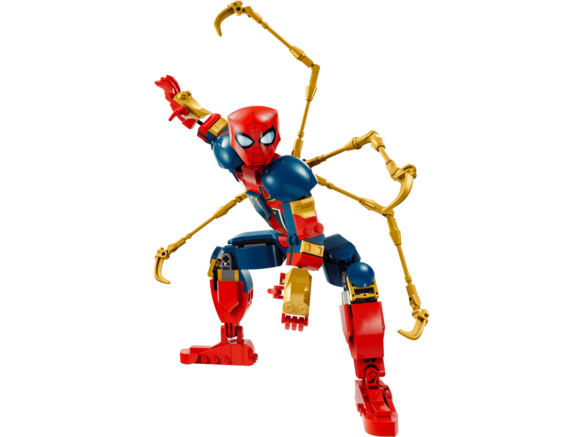 LEGO Marvel Iron Spider-Man Construction Figure — image 4
