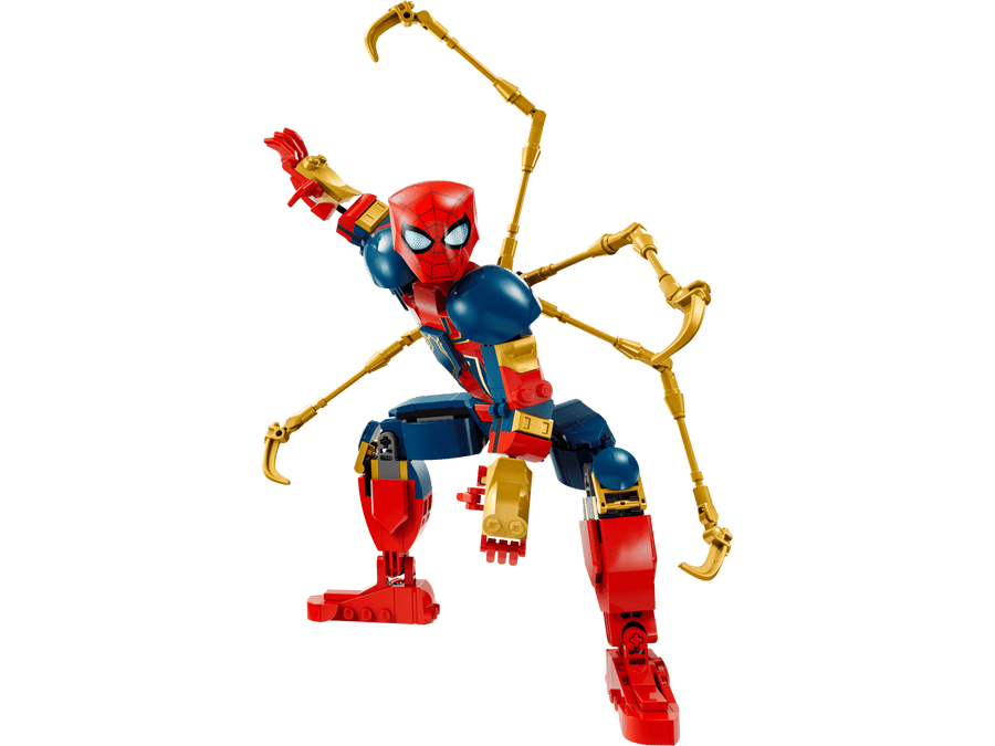 LEGO Marvel Iron Spider-Man Construction Figure — image 4