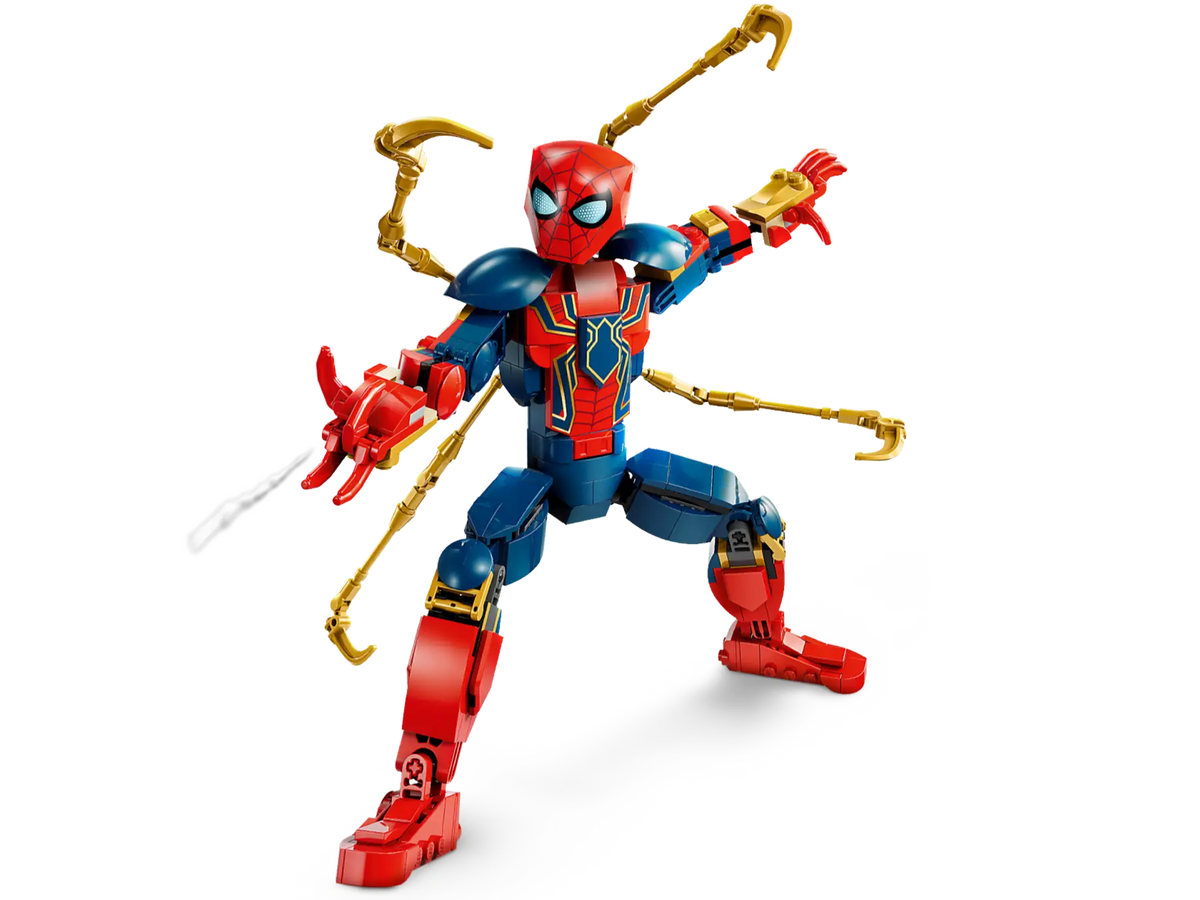 LEGO Marvel Iron Spider-Man Construction Figure — image 3