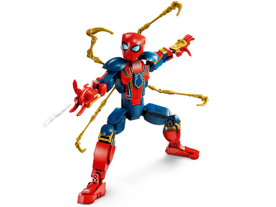 LEGO Marvel Iron Spider-Man Construction Figure — image 3