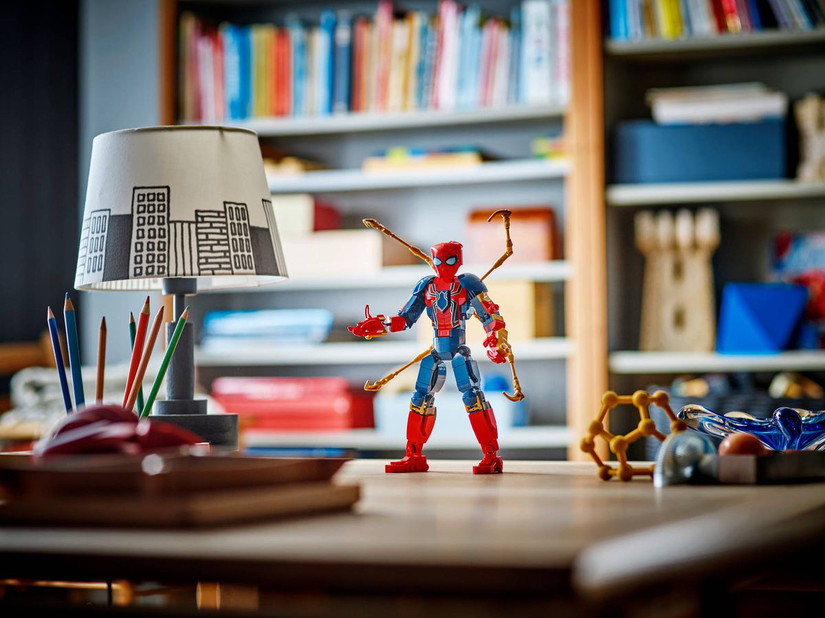 LEGO Marvel Iron Spider-Man Construction Figure — image 5