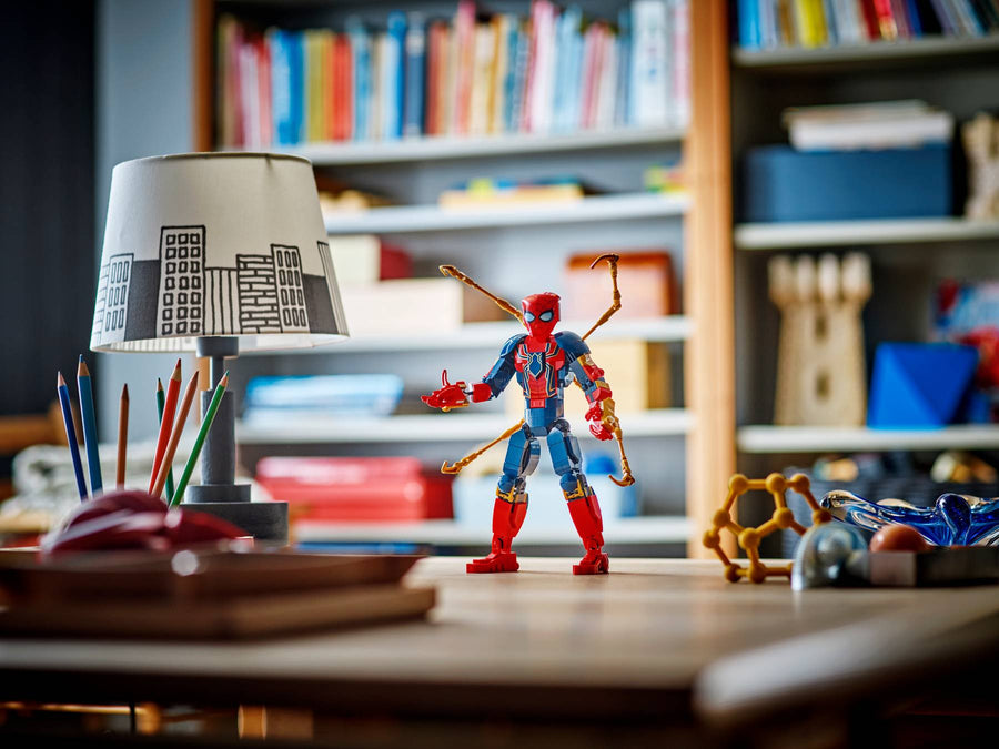 LEGO Marvel Iron Spider-Man Construction Figure — image 5