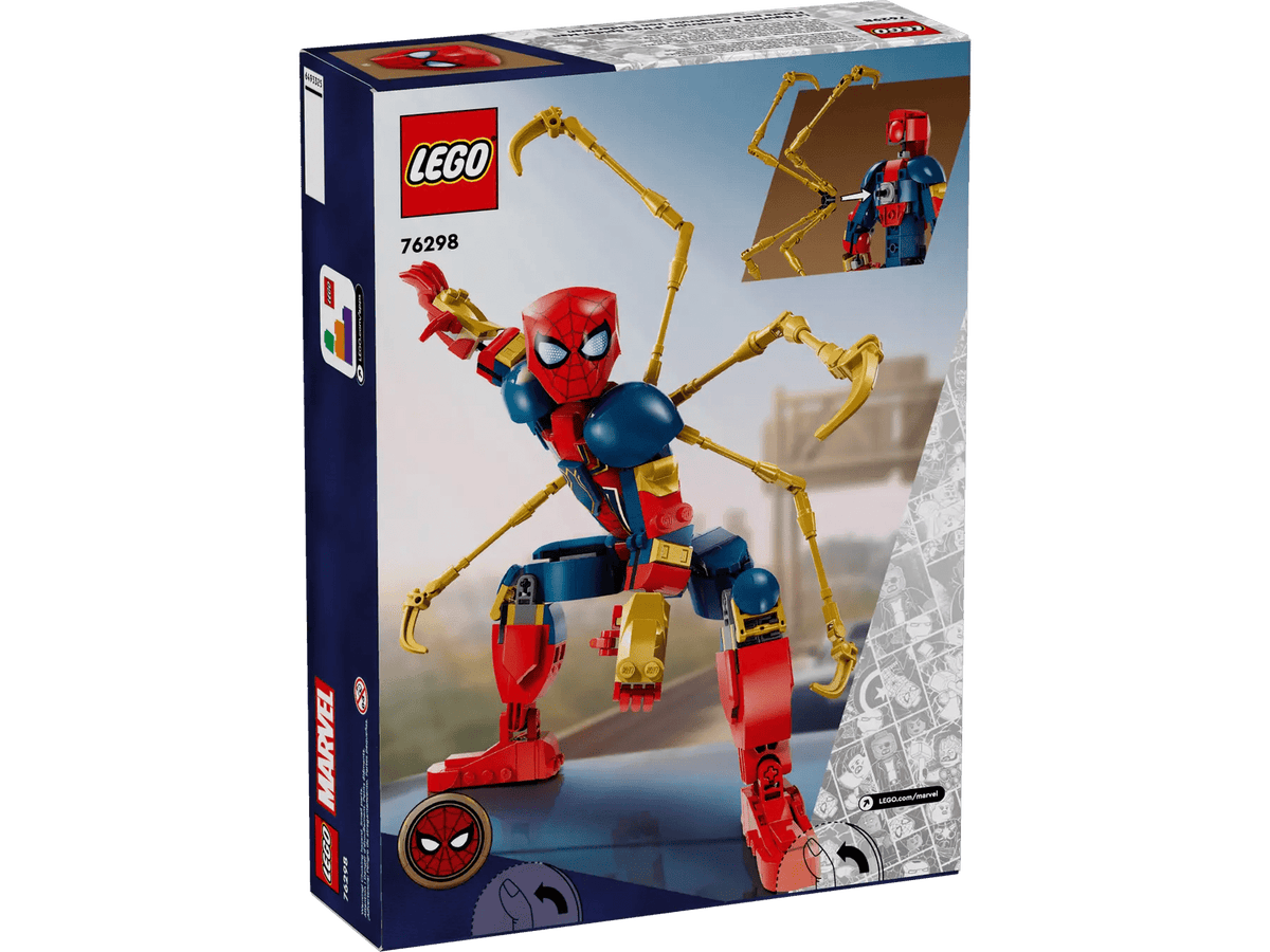 LEGO Marvel Iron Spider-Man Construction Figure — image 2