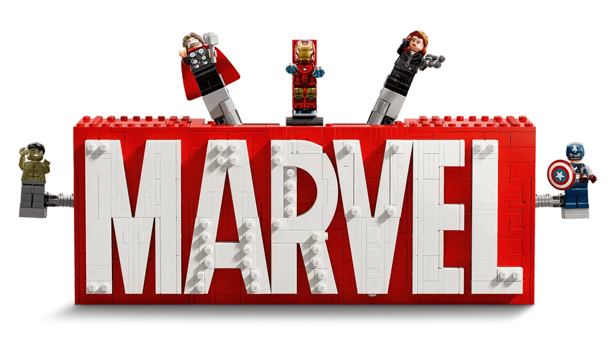 LEGO Marvel Logo & Minifigures V29 6527594/76313 - Colorland Toys